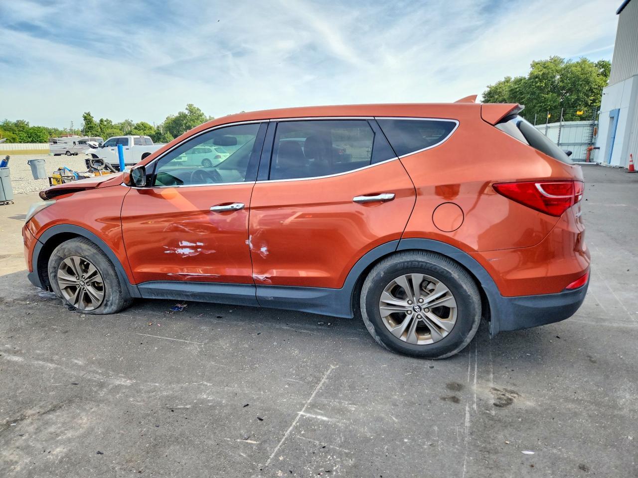 2014 Hyundai Santa Fe Sport 2.4L - Фото 2