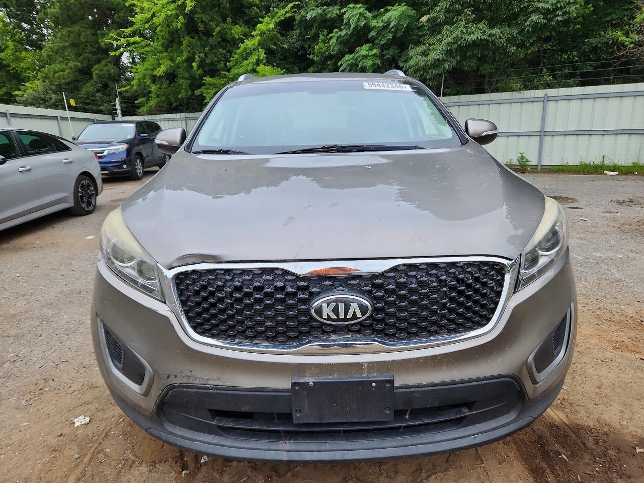 2016 Kia Sorento Lx V6 - Фото 5