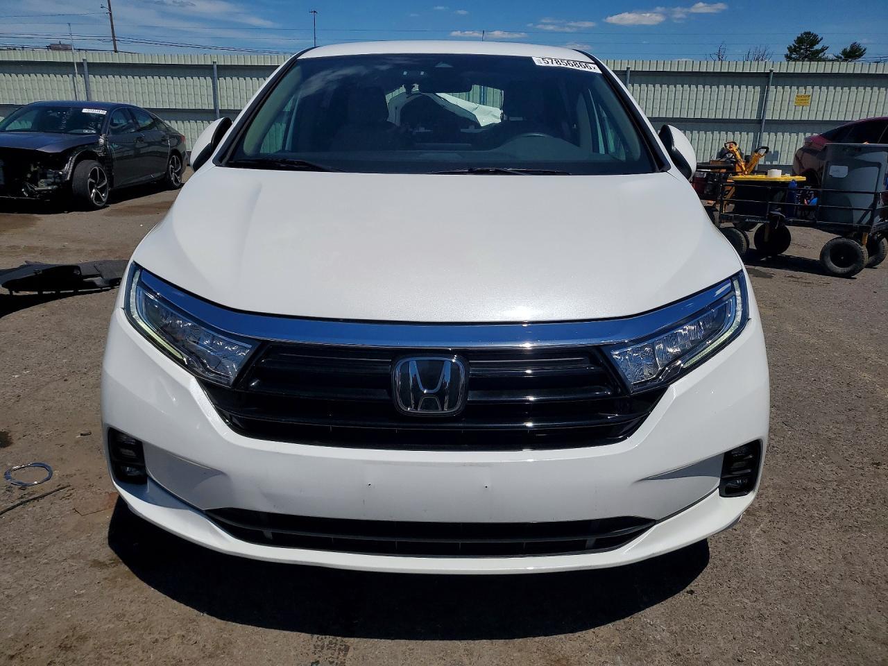 2021 Honda Odyssey Ex - Фото 5