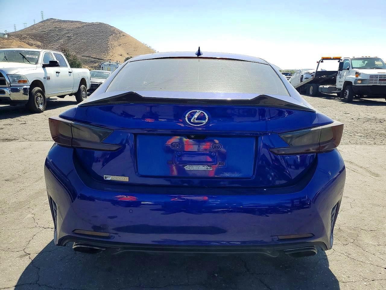 2015 Lexus Rc 350 - Фото 6