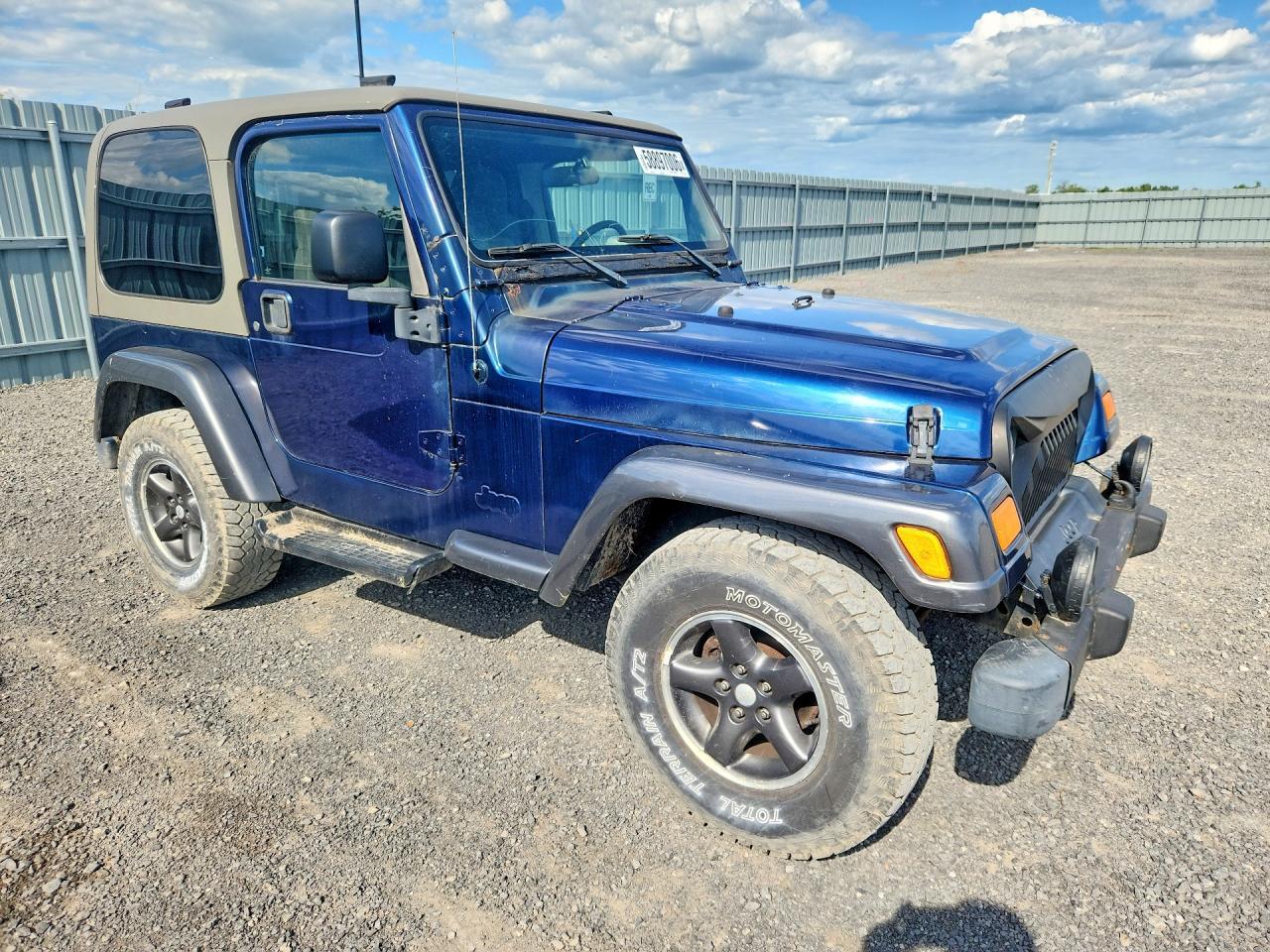 2004 Jeep Wrangler / Tj Sport - Фото 4