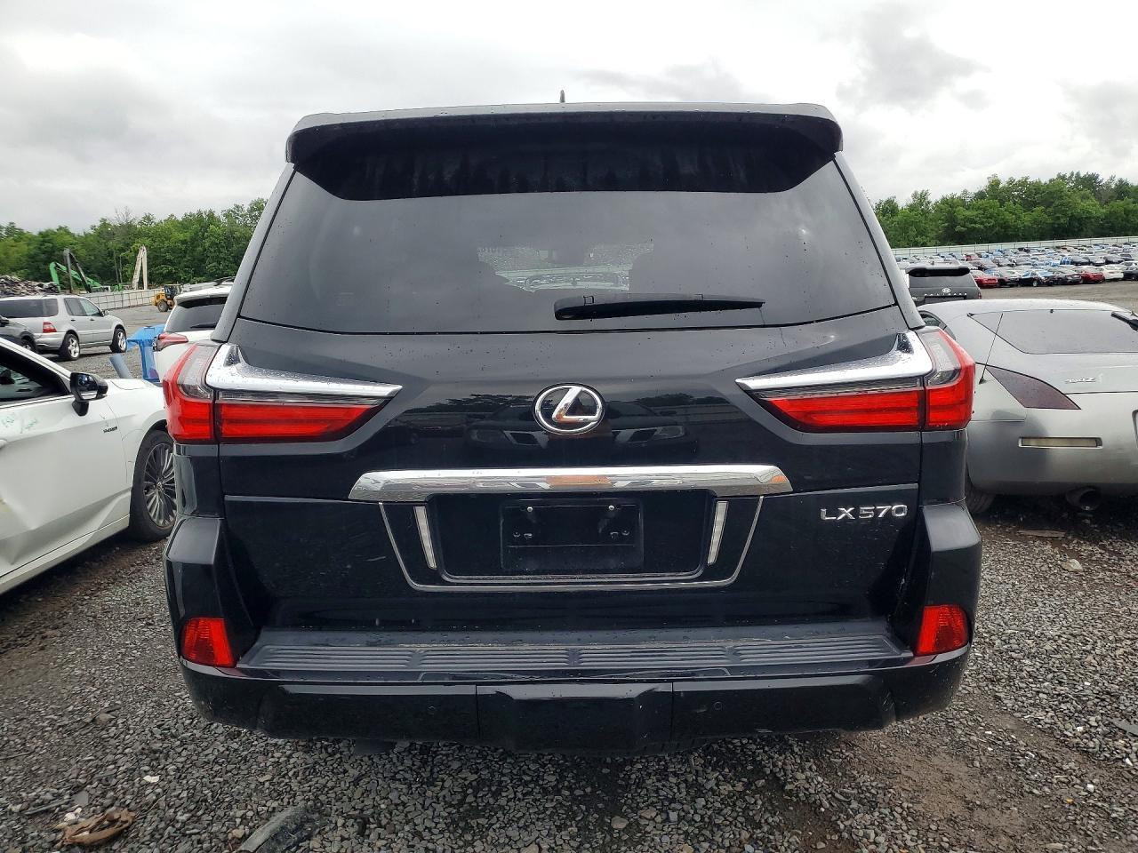 2018 Lexus Lx 570 - Фото 6