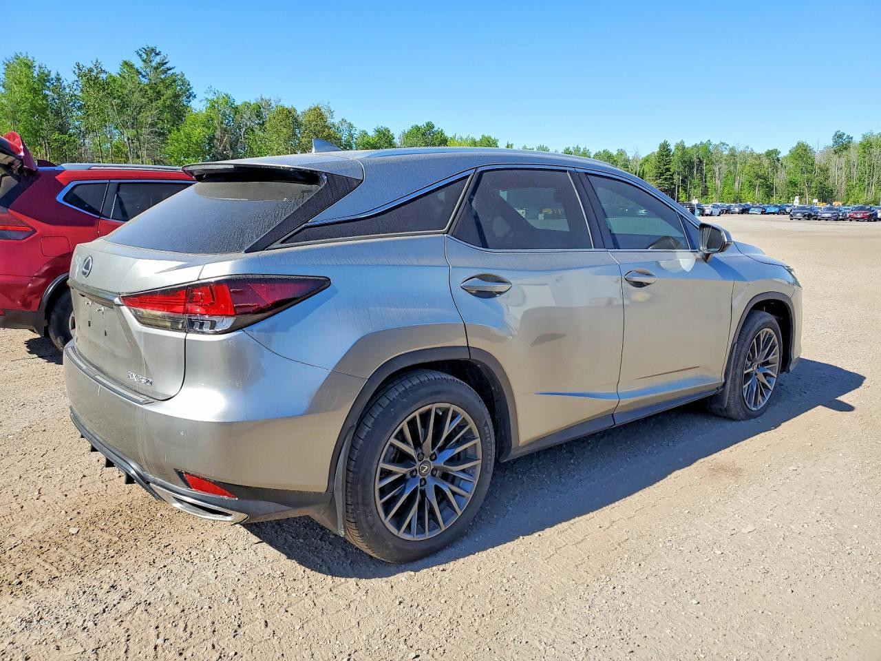 2020 Lexus Rx 350 F Sport - Фото 3