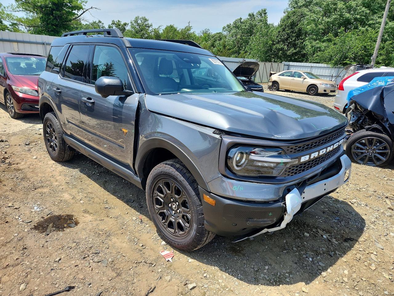 2025 Ford Bronco Sport Badlands - Фото 4