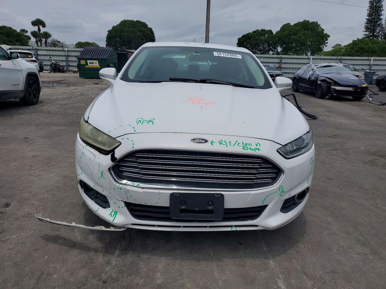 2016 Ford Fusion Se Hybrid - Фото 5