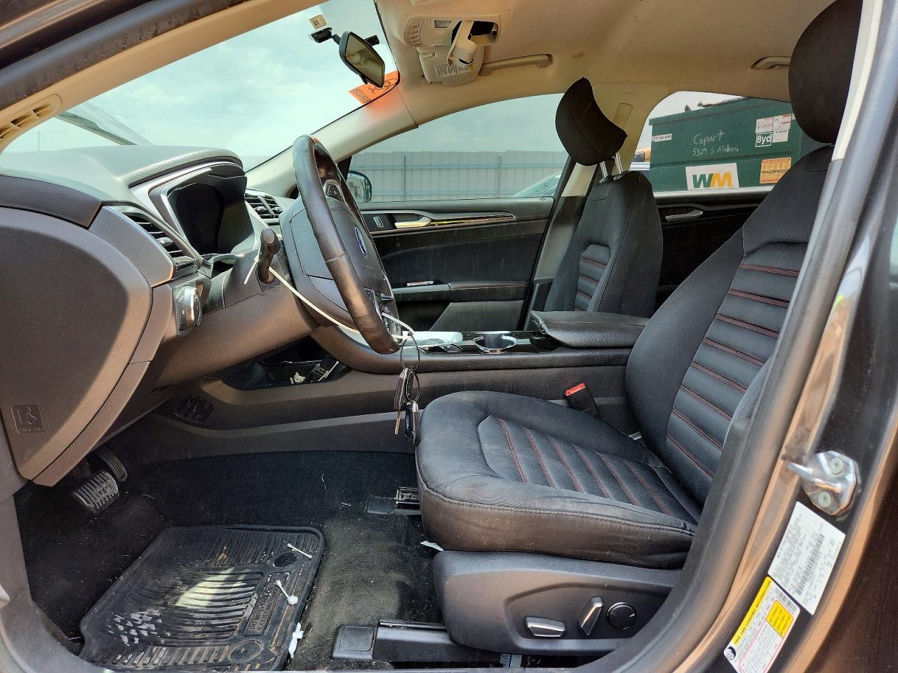 2016 Ford Fusion Se Hybrid - Фото 7