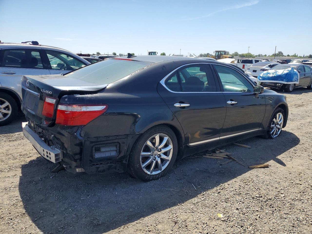 2007 Lexus Ls 460 - Фото 3