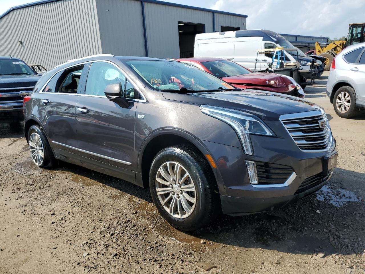 2017 Cadillac Xt5 Luxury - Фото 4