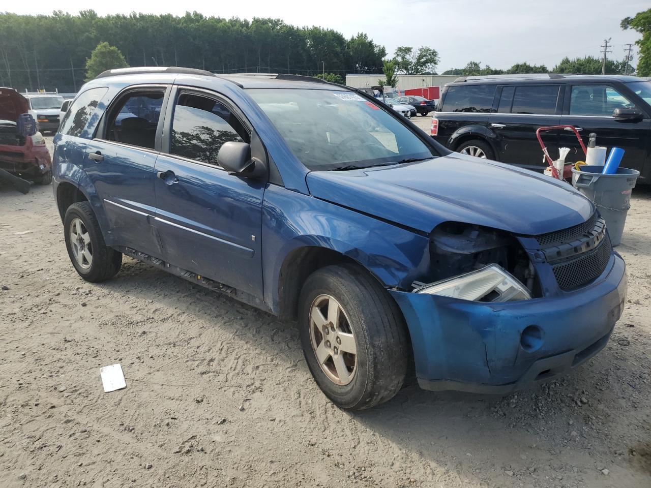 2008 Chevrolet Equinox Ls - Фото 4