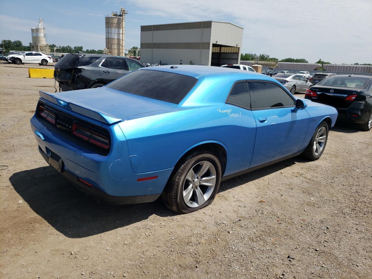 2019 Dodge Challenger Sxt - Фото 3