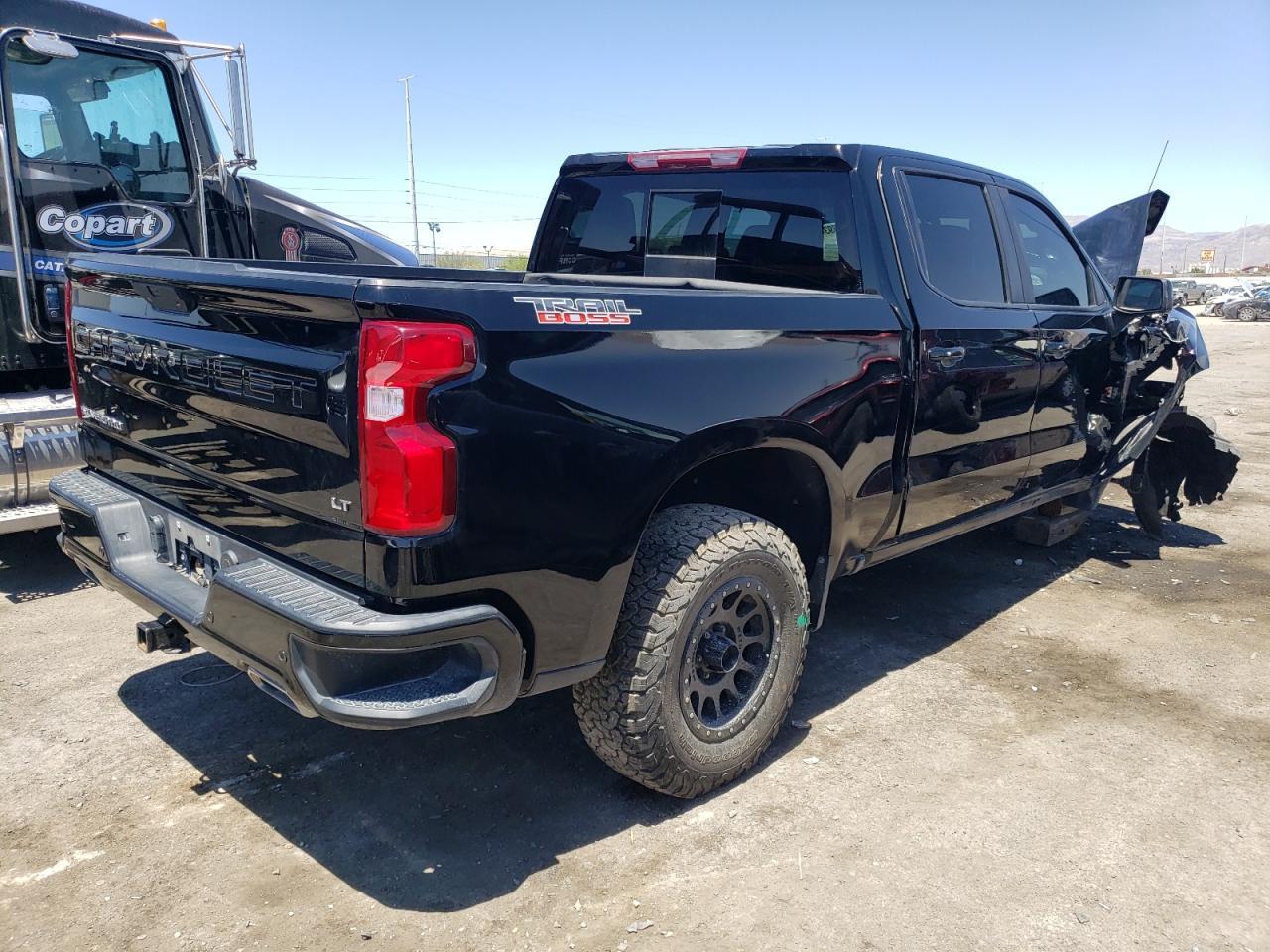 2019 Chevrolet Silverado K1500 Lt Trail Boss - Фото 3