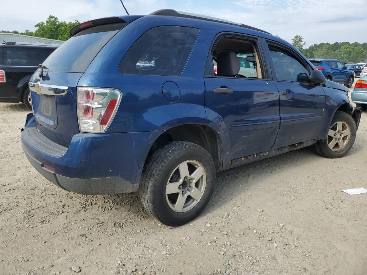 2008 Chevrolet Equinox Ls - Фото 3