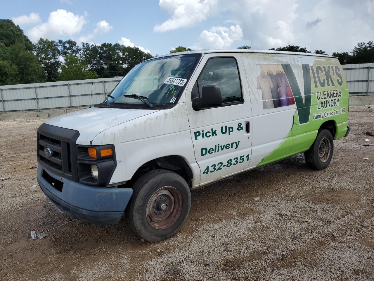 2012 Ford Econoline E150 Van