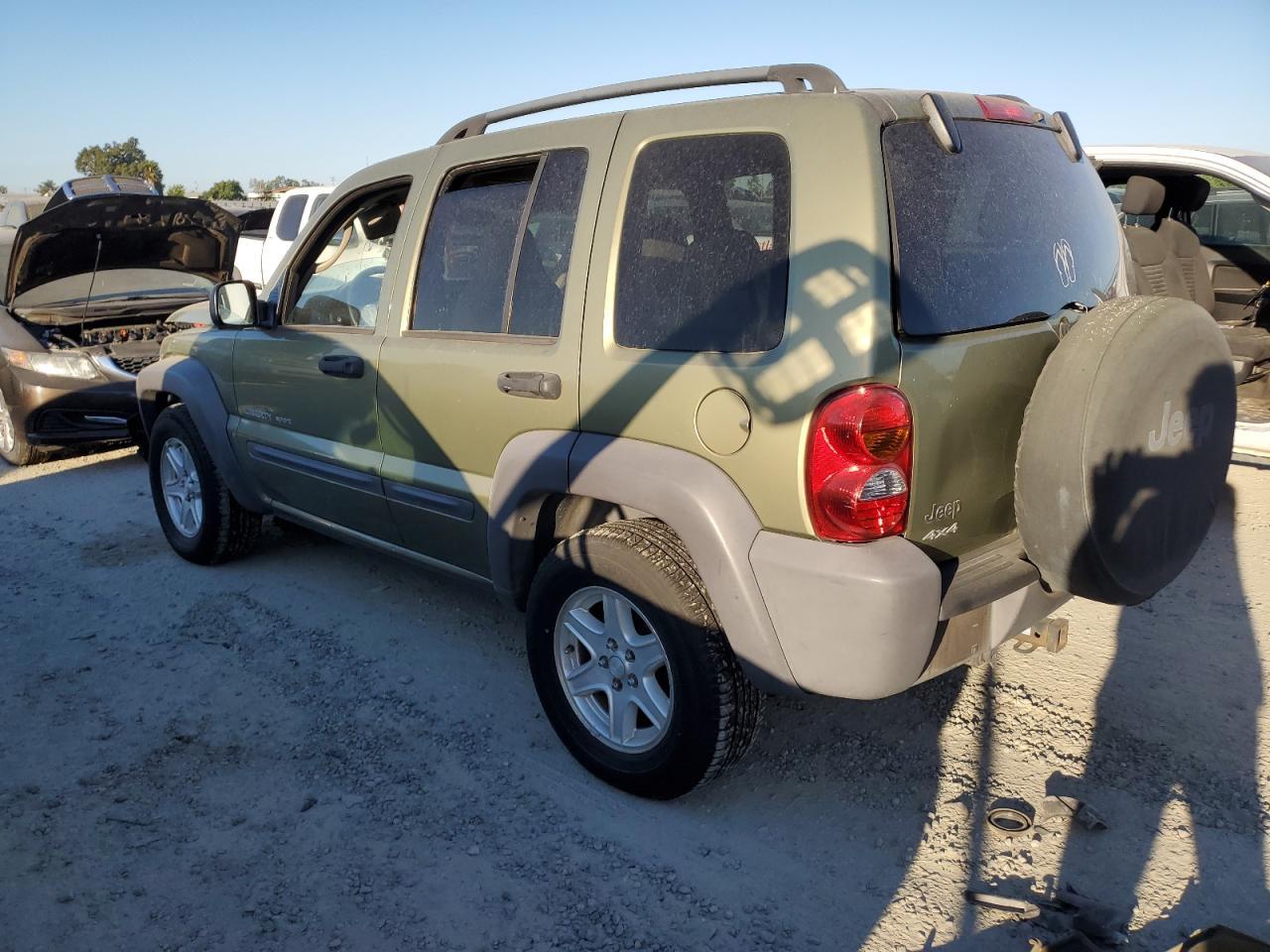 2003 Jeep Liberty - Фото 2