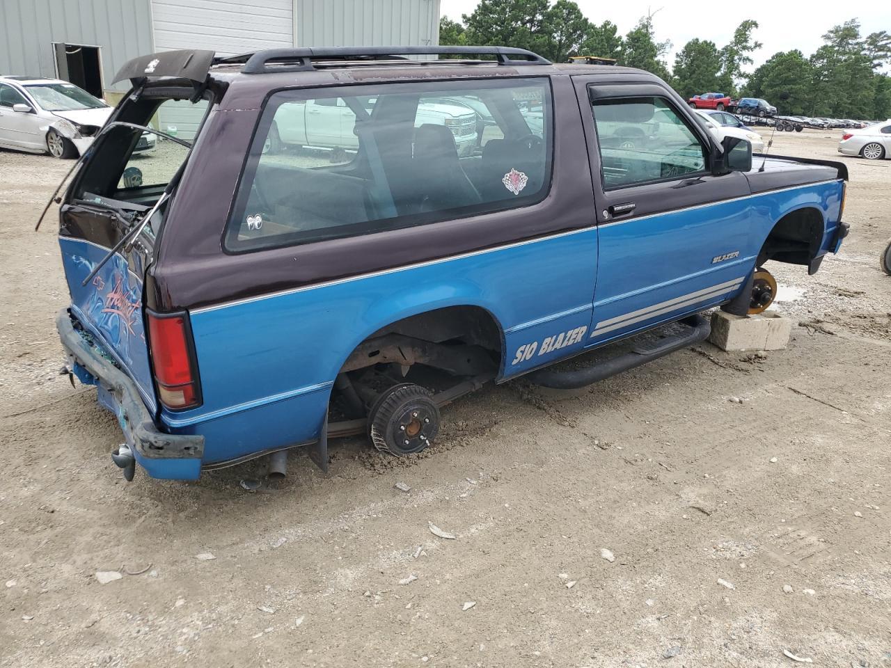 1994 Chevrolet Blazer S10 - Фото 3