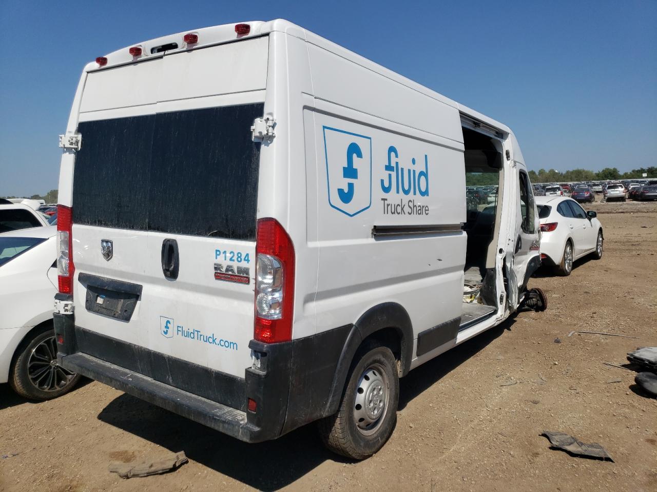 2021 Ram Promaster 2500 2500 High - Фото 3