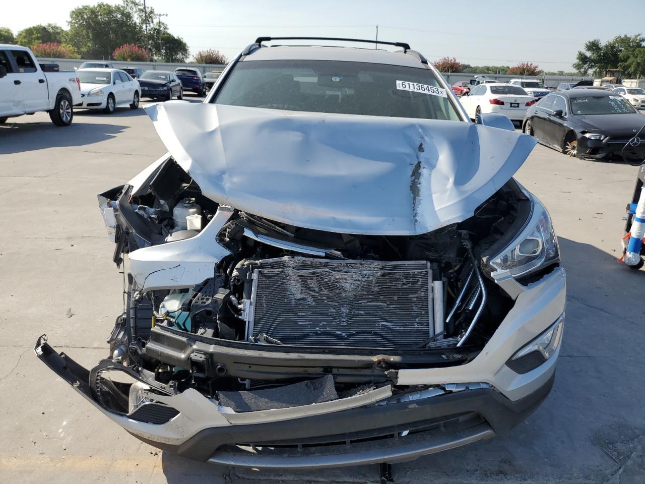 2014 Hyundai Santa Fe Gls Gls - Фото 5