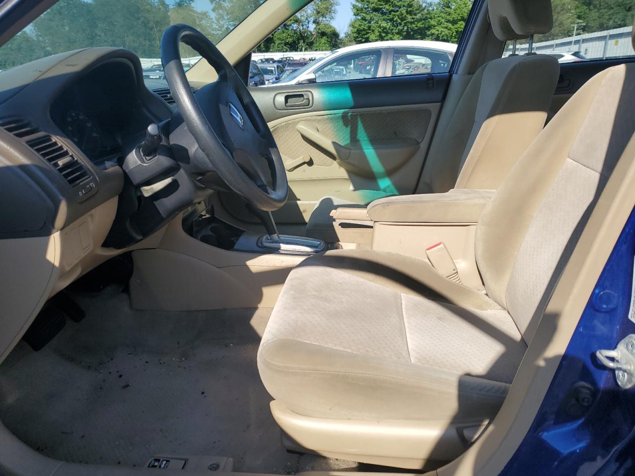 2004 Honda Civic Dx Vp - Фото 7