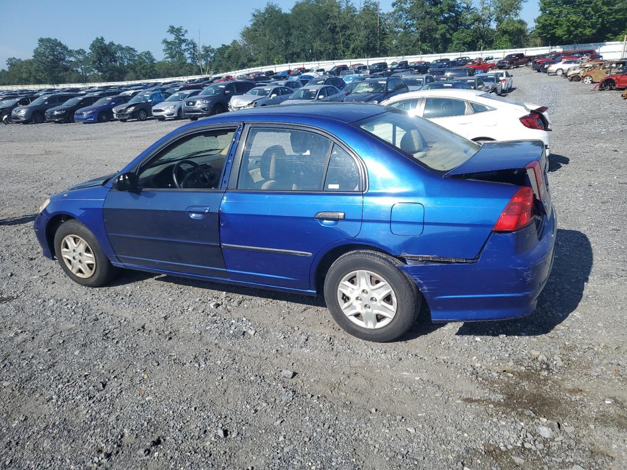 2004 Honda Civic Dx Vp - Фото 2