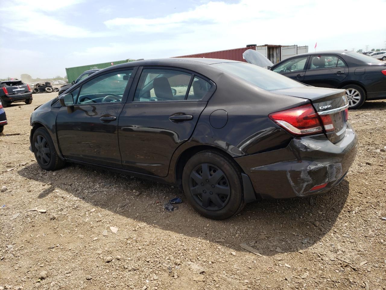 2014 Honda Civic Lx - Фото 2