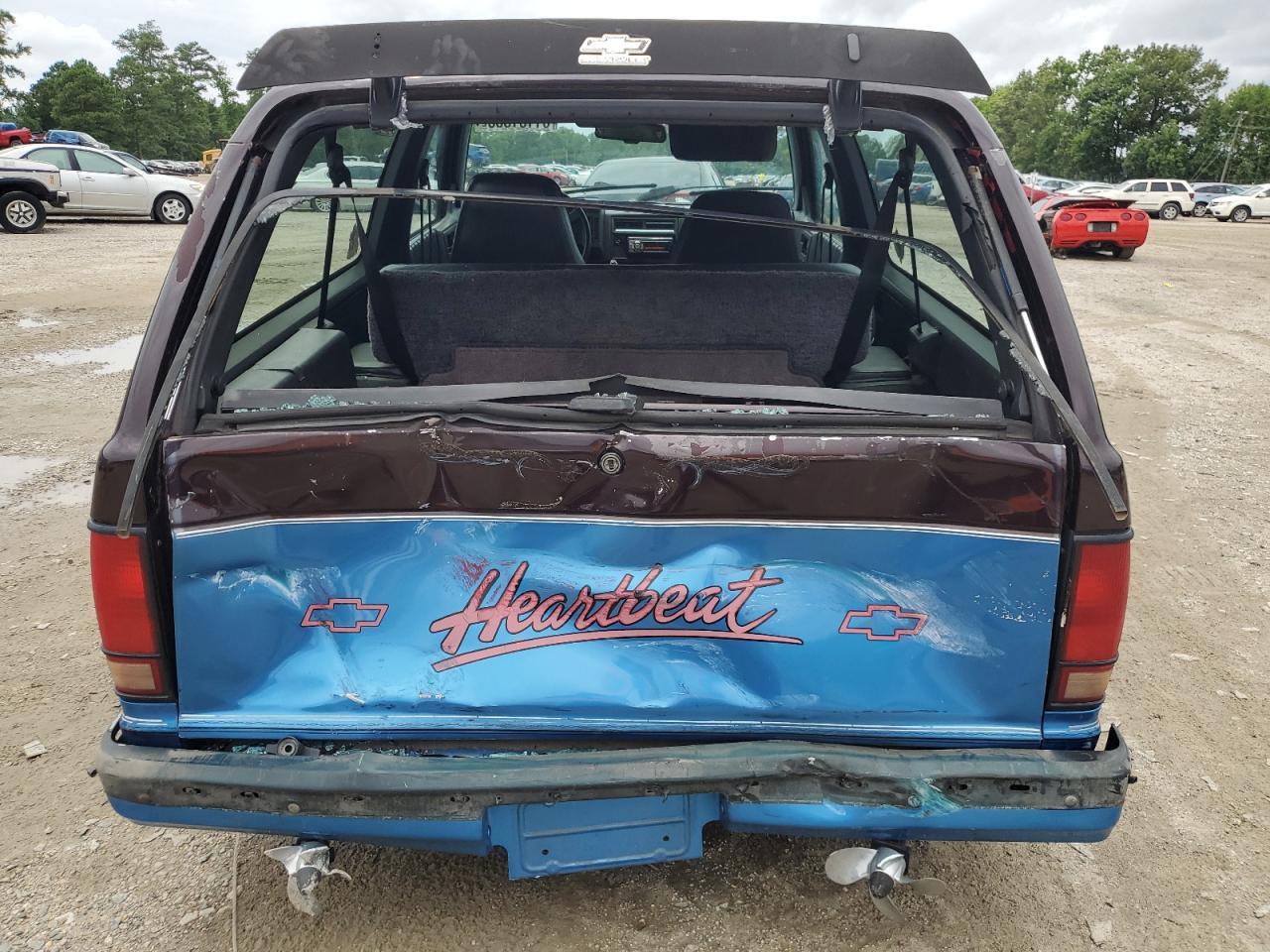 1994 Chevrolet Blazer S10 - Фото 6