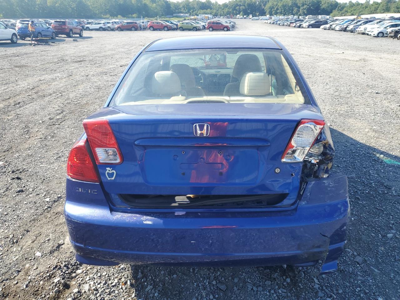 2004 Honda Civic Dx Vp - Фото 6