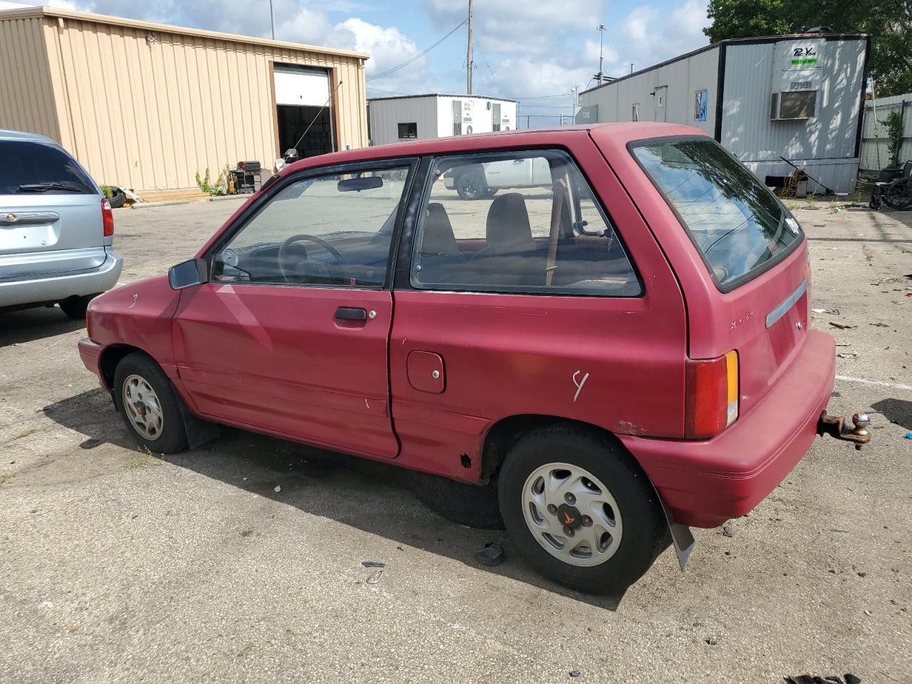 1988 Ford Festiva L - Image 2