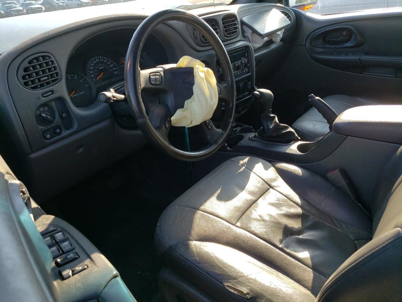 2002 Chevrolet Trailblazer - Фото 7