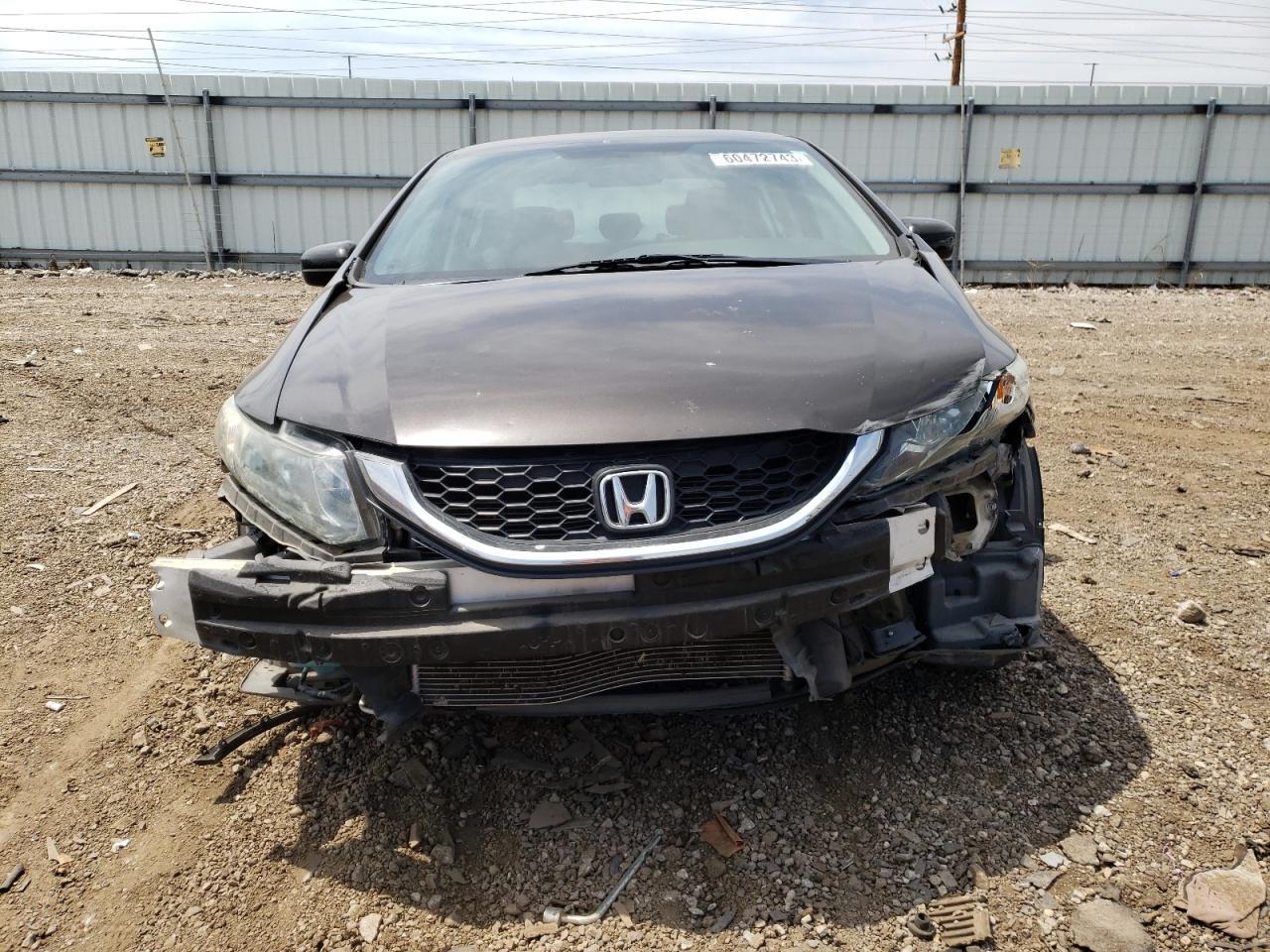 2014 Honda Civic Lx - Фото 5