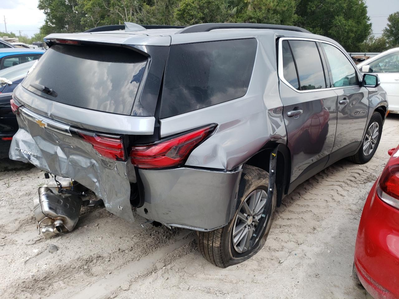 2023 Chevrolet Traverse Lt - Фото 3