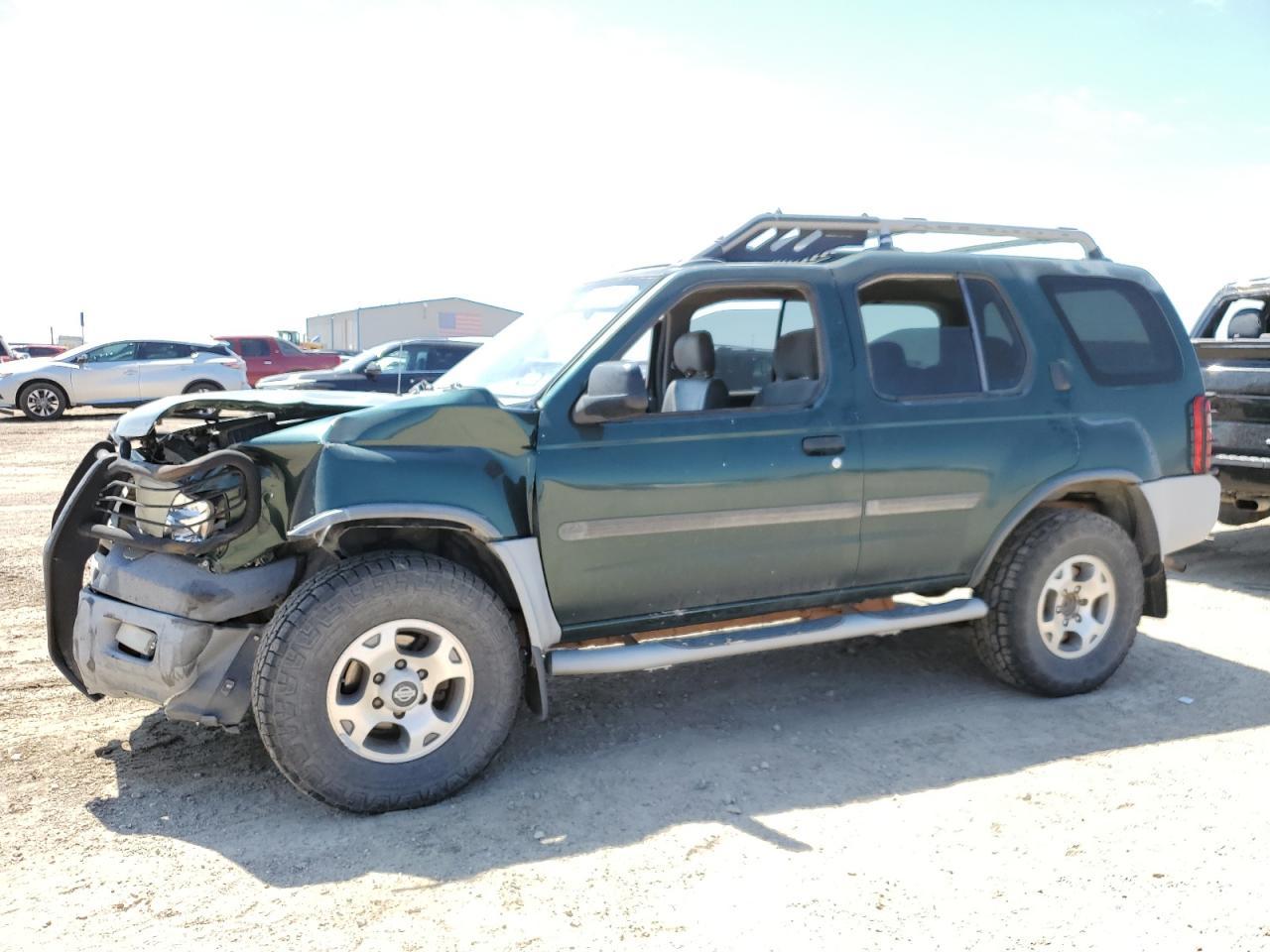 2000 Nissan Xterra Xe