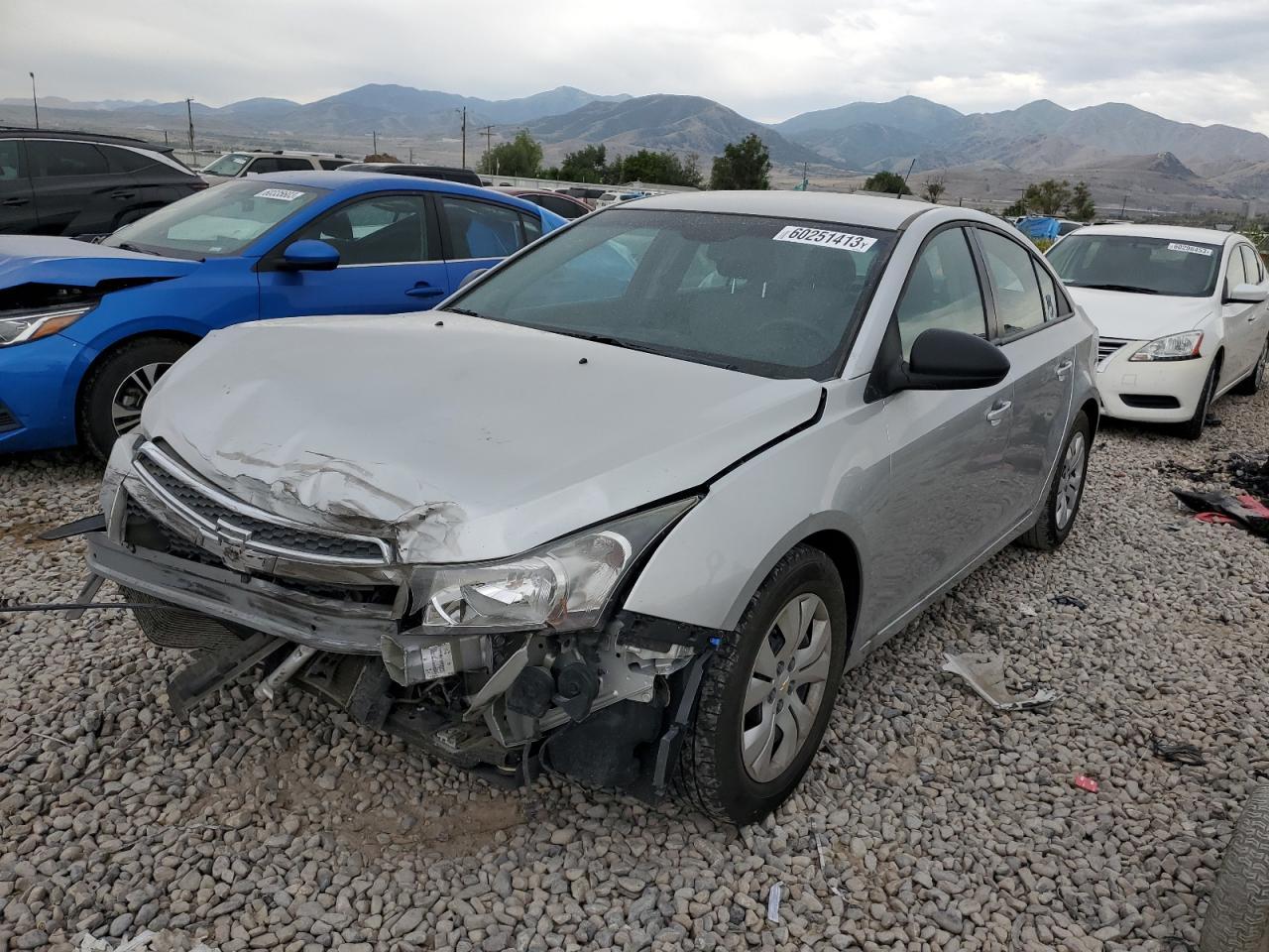2014 Chevrolet Cruze Ls