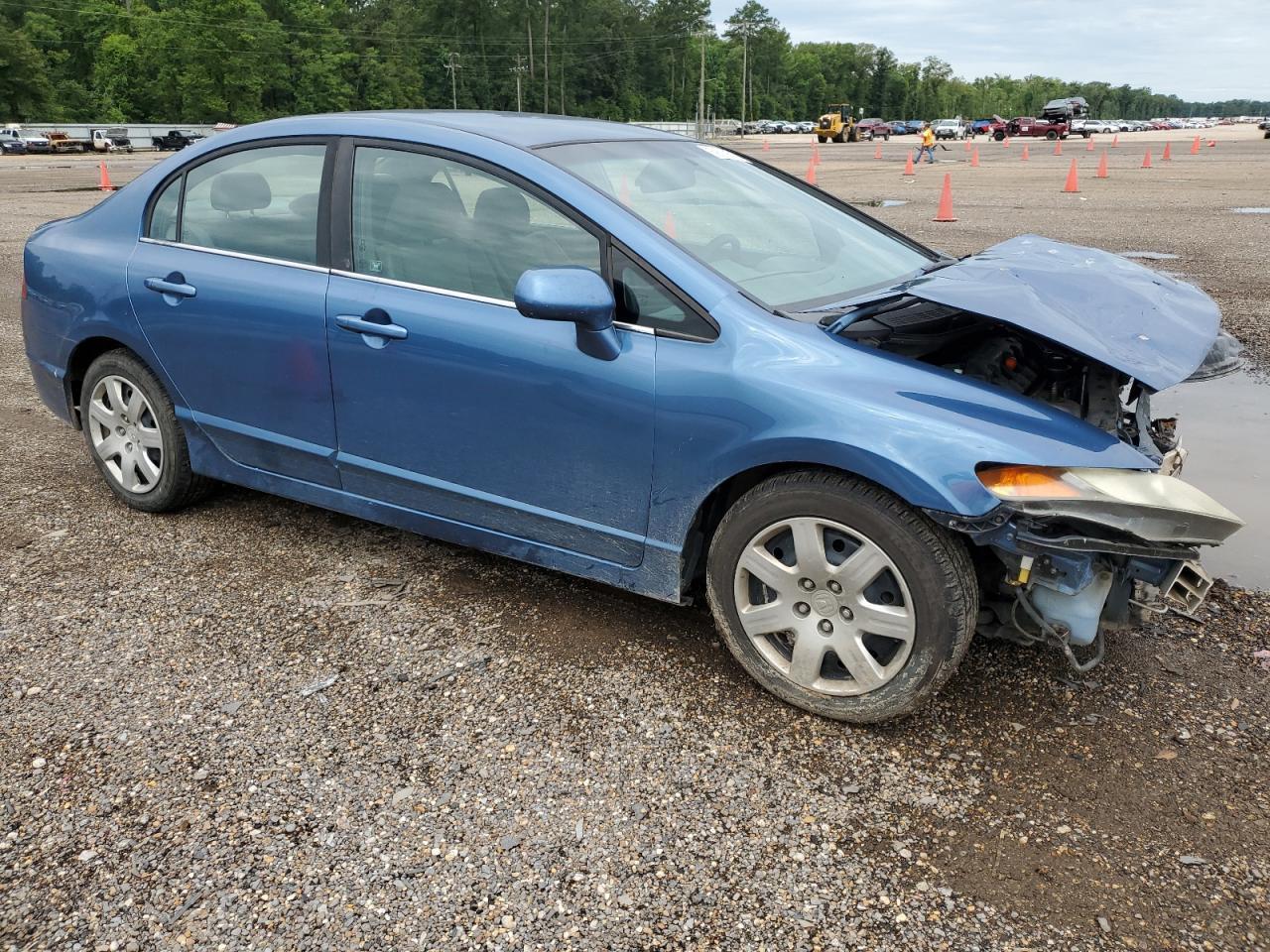 2006 Honda Civic Lx - Фото 4