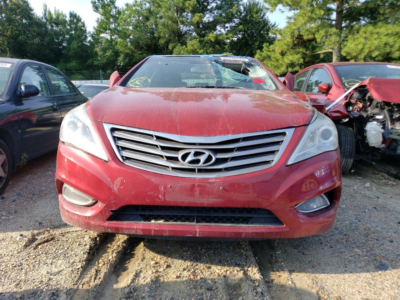 2012 Hyundai Azera Gls - Фото 5