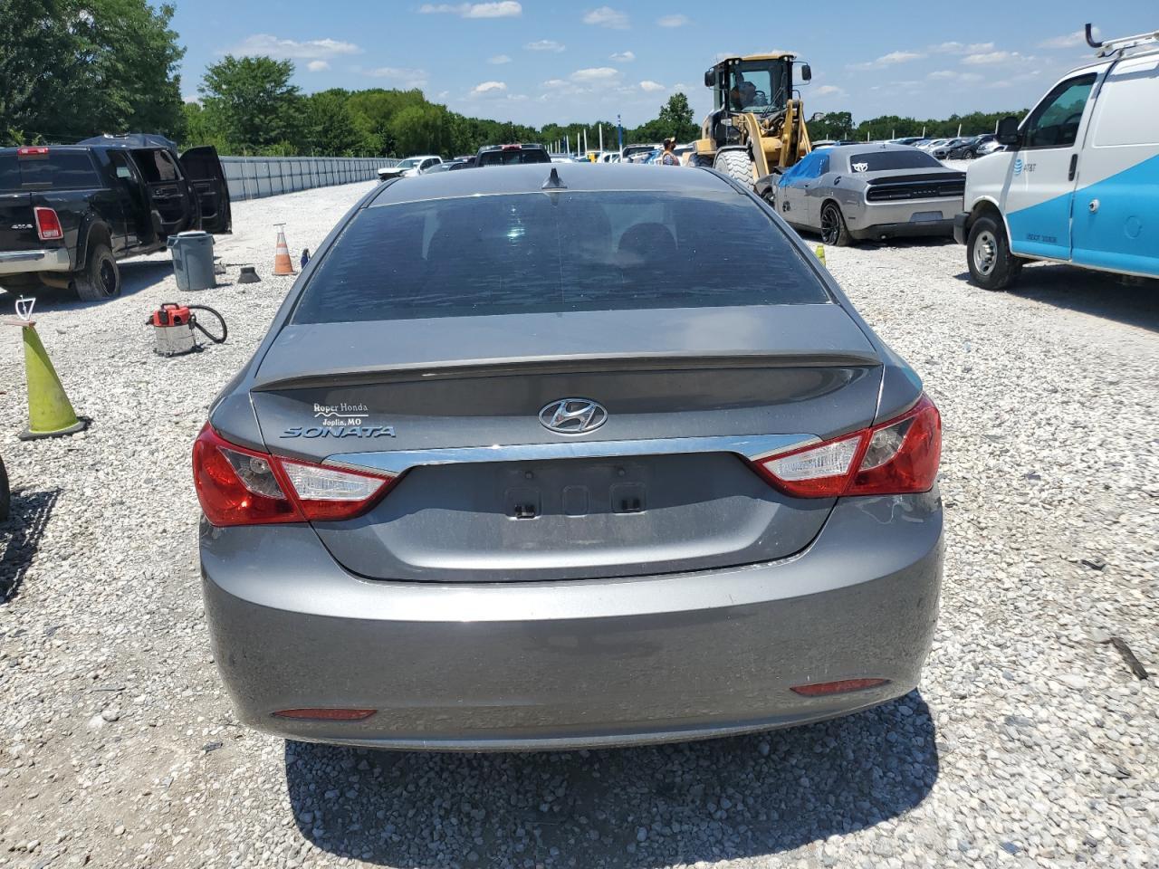 2013 Hyundai Sonata Gls - Фото 6