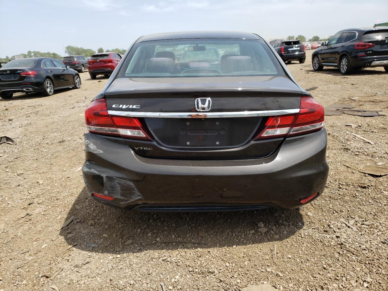 2014 Honda Civic Lx - Фото 6