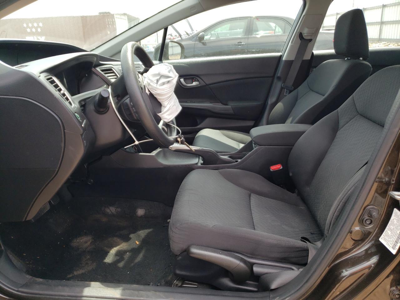 2014 Honda Civic Lx - Фото 7
