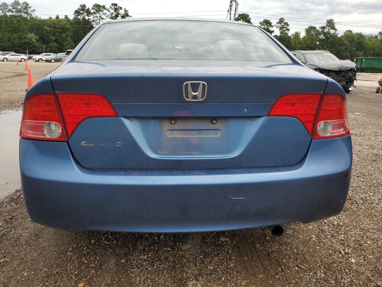 2006 Honda Civic Lx - Фото 6