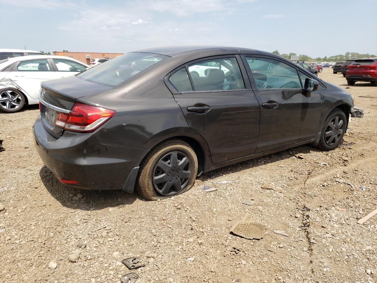 2014 Honda Civic Lx - Фото 3