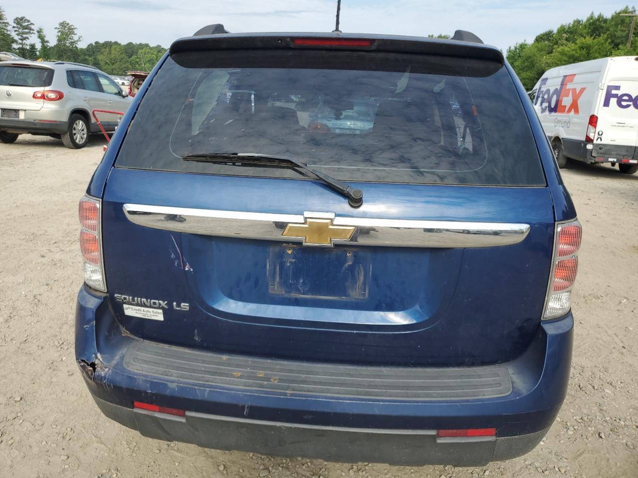 2008 Chevrolet Equinox Ls - Фото 6