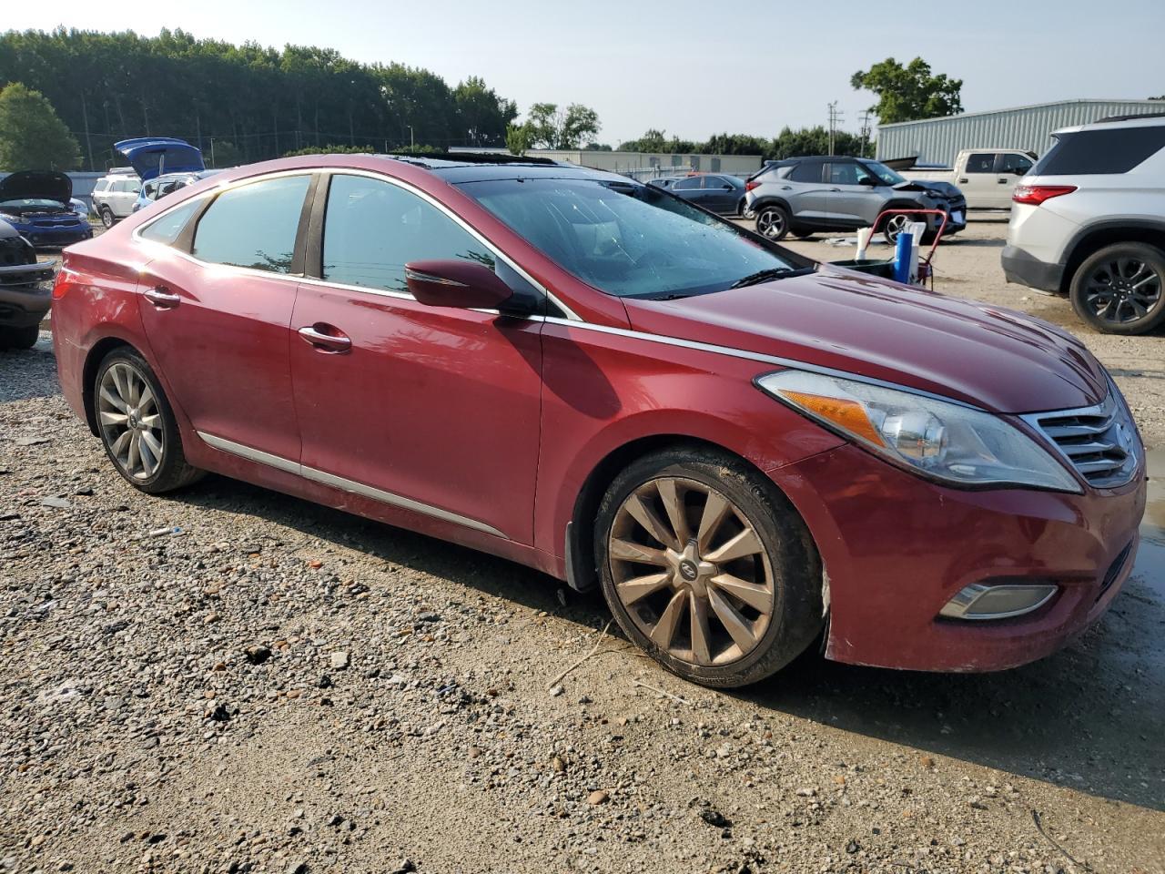 2012 Hyundai Azera Gls - Фото 4