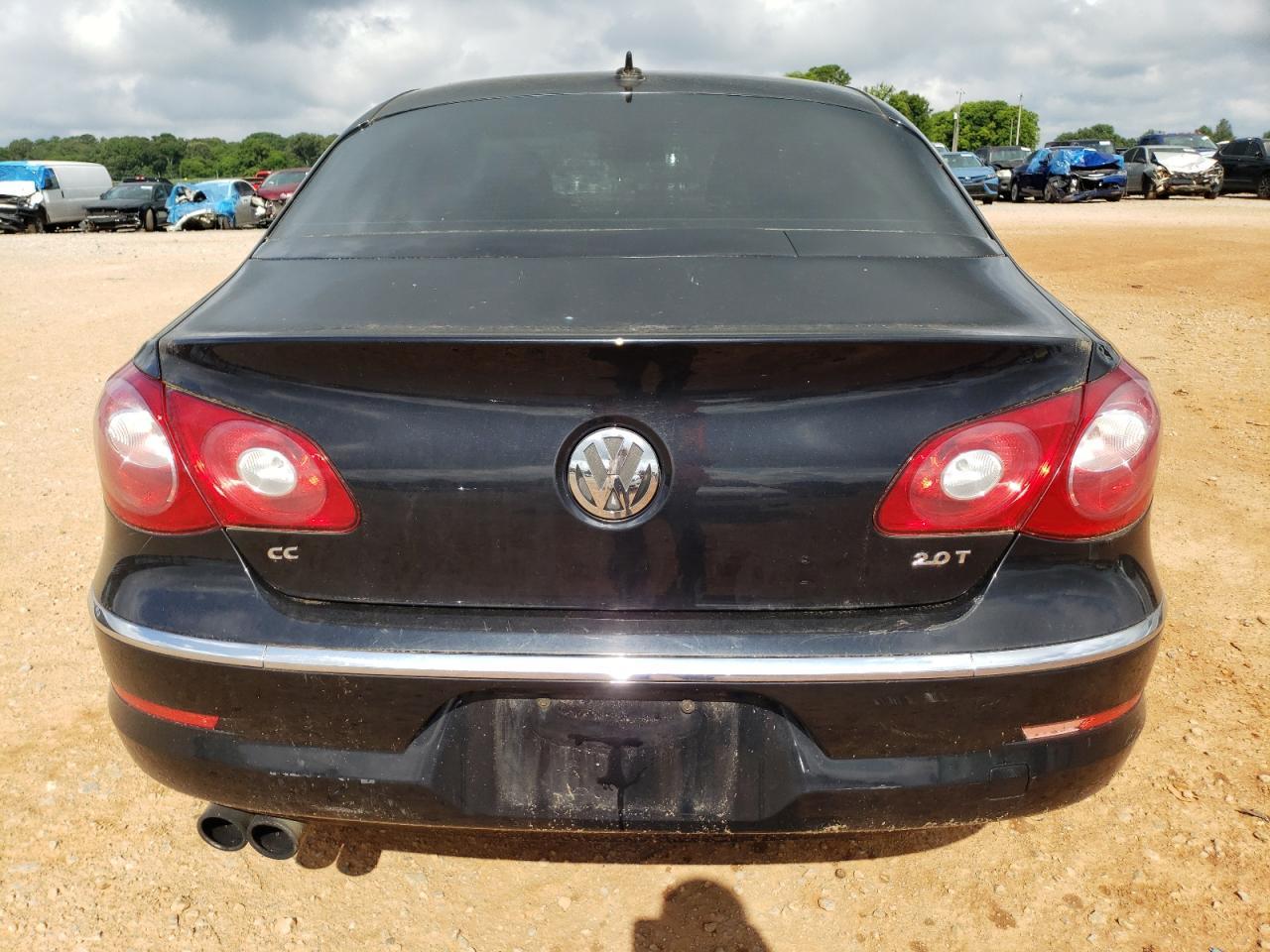 2011 Volkswagen Cc Luxury - Фото 6