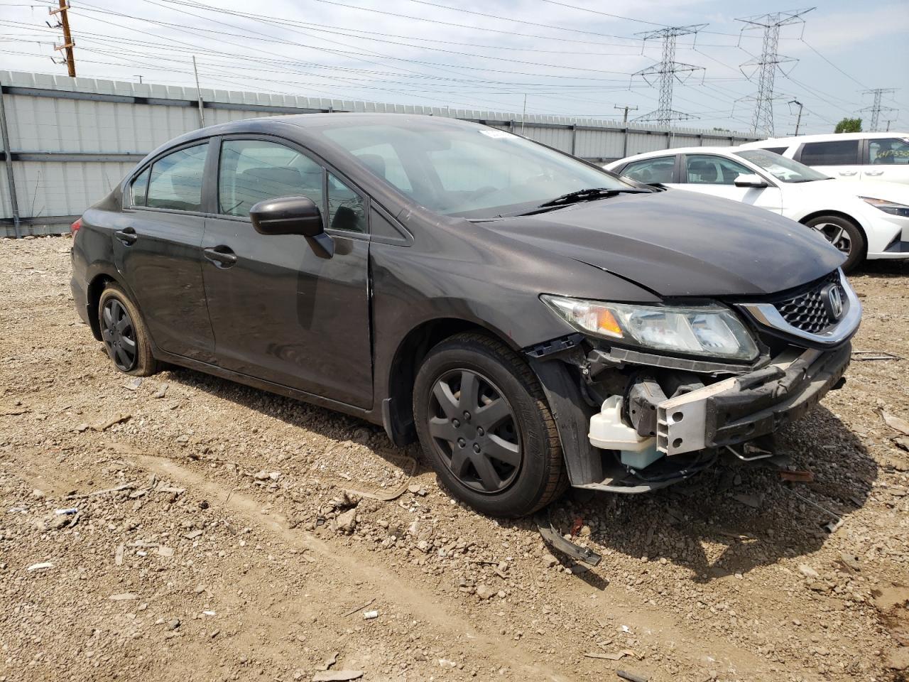 2014 Honda Civic Lx - Фото 4