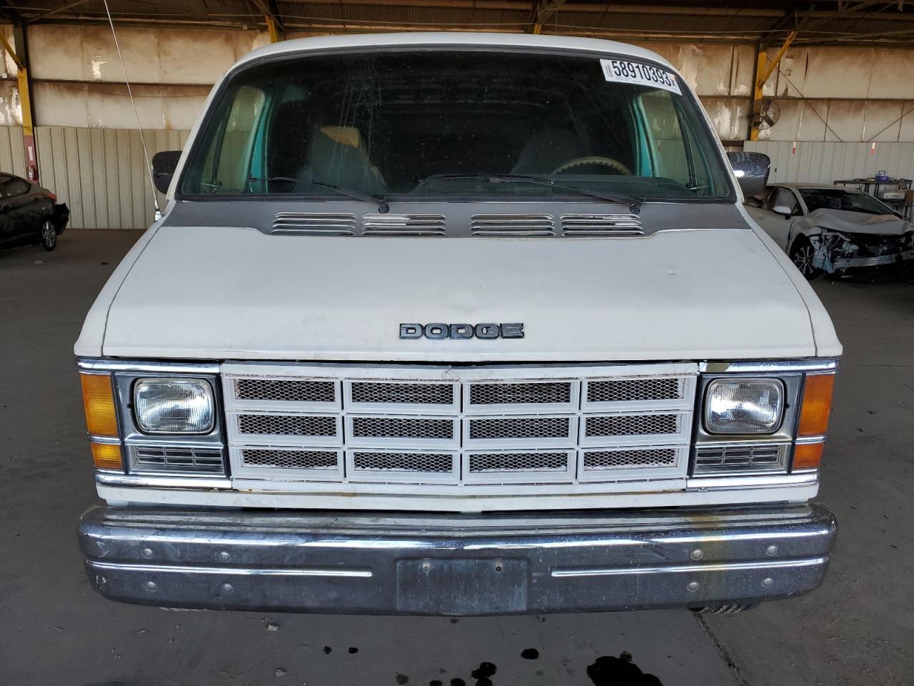 1986 Dodge Ram Wagon B350 - Image 5
