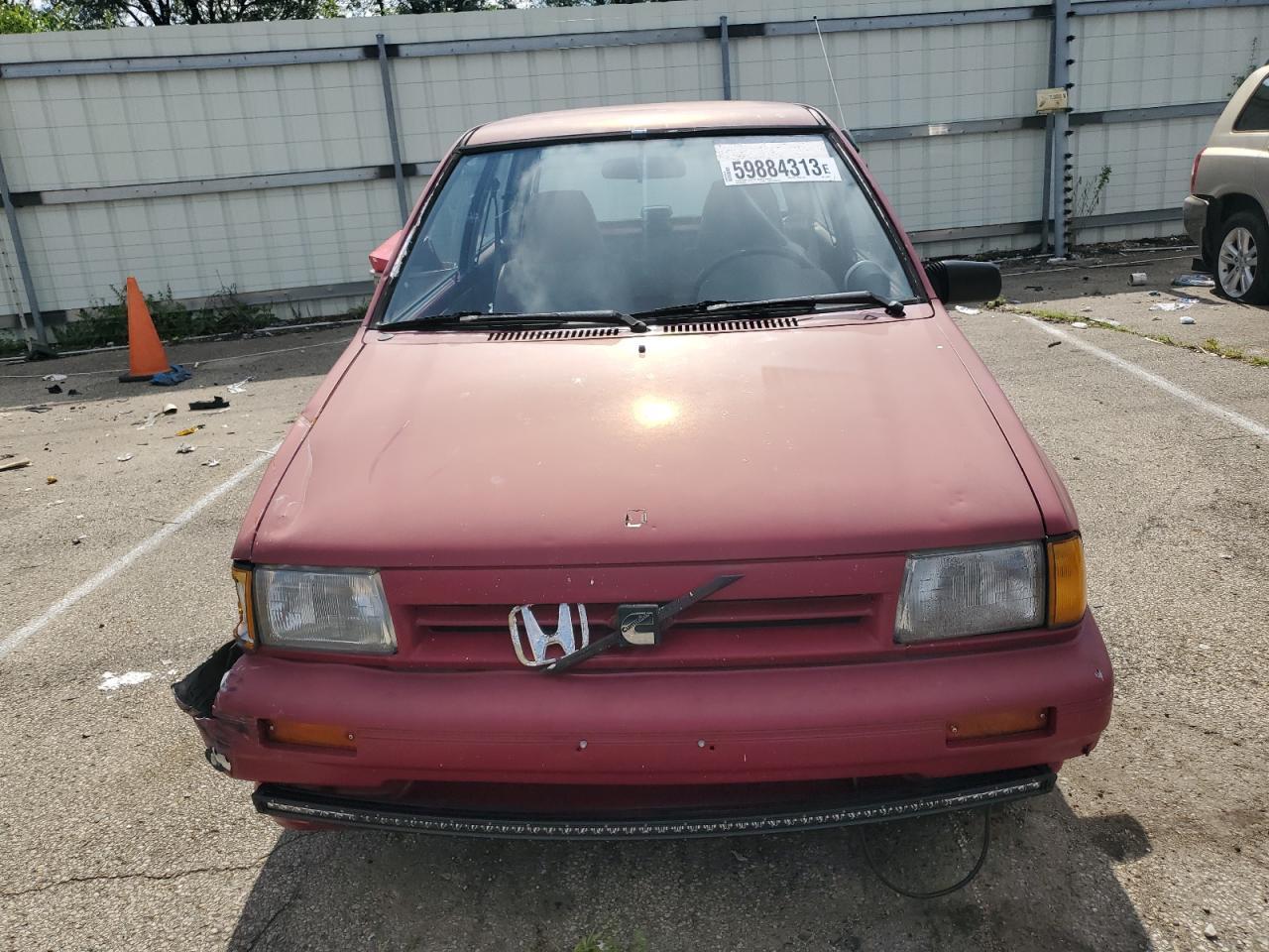 1988 Ford Festiva L - Image 5