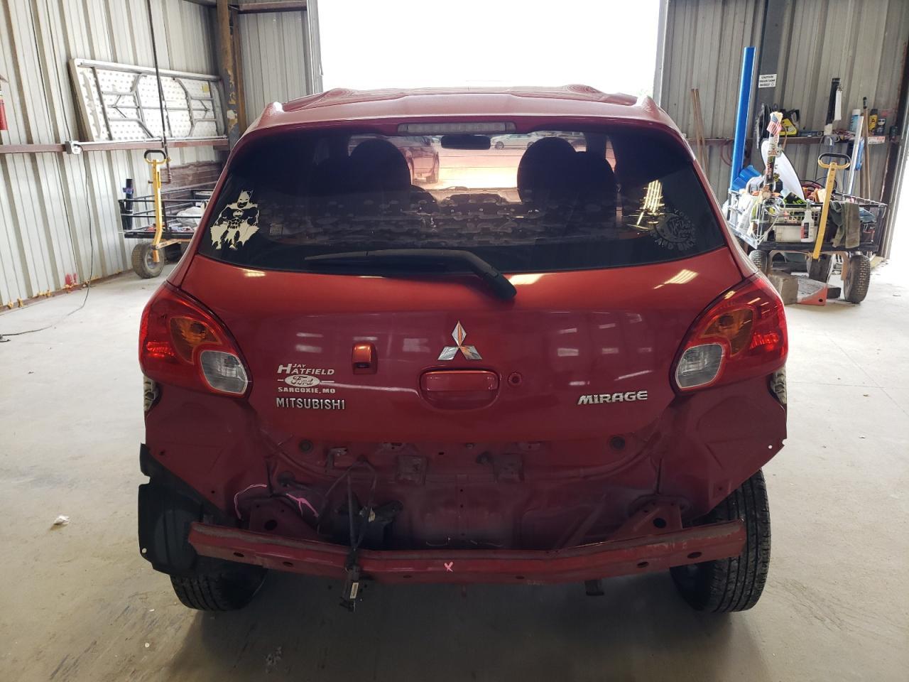 2014 Mitsubishi Mirage Es - Фото 6