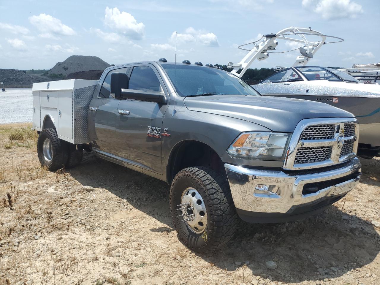 2013 Ram 3500 Slt - Фото 4