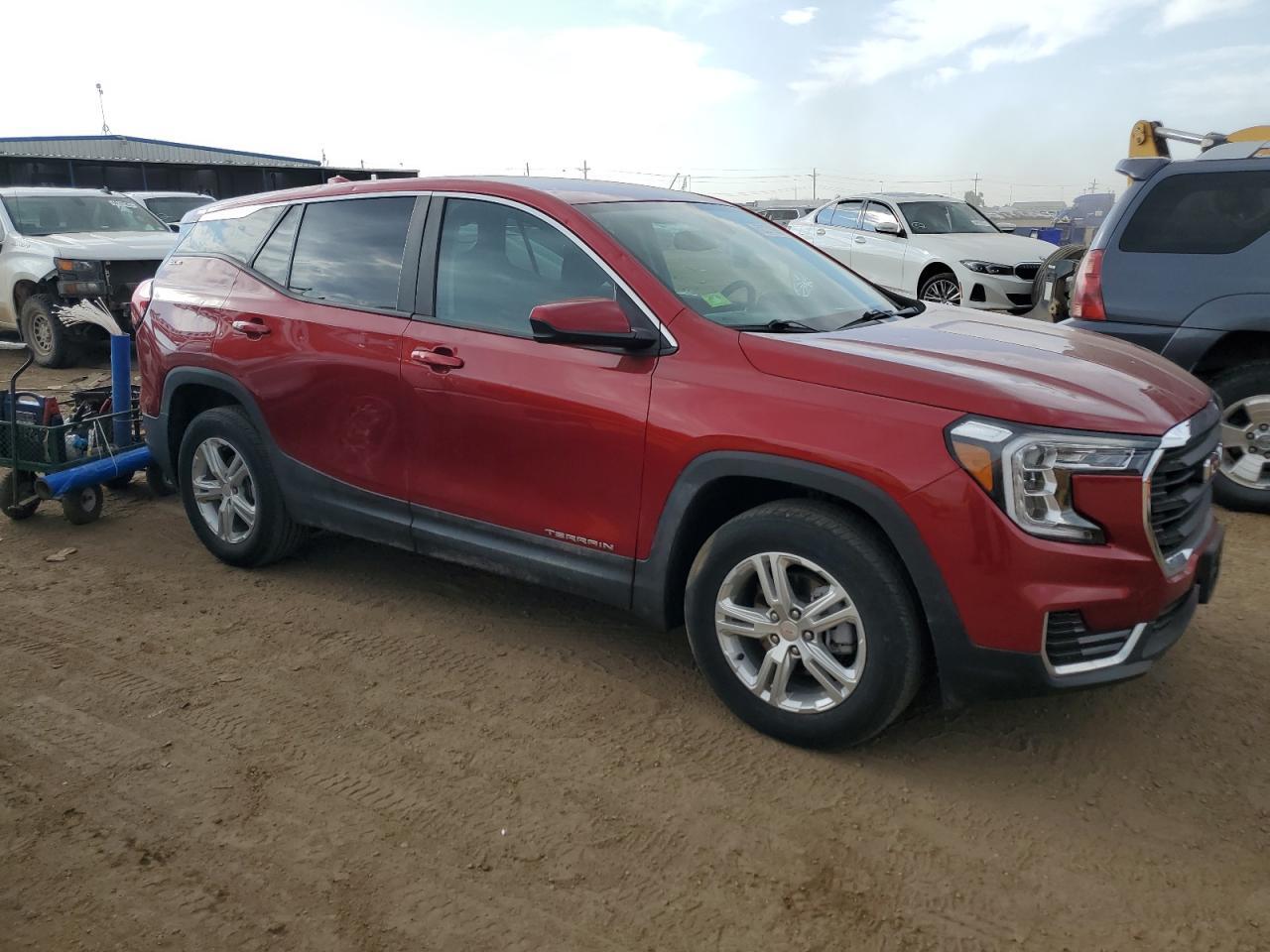 2022 GMC Terrain Sle - Фото 4