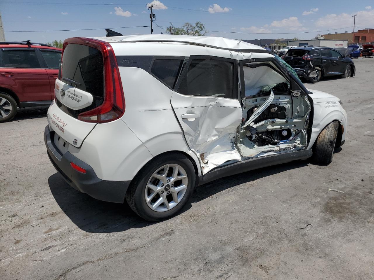 2021 Kia Soul Lx - Image 3
