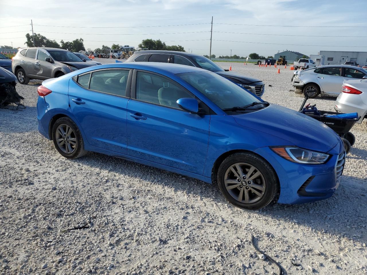 2017 Hyundai Elantra Se - Фото 4